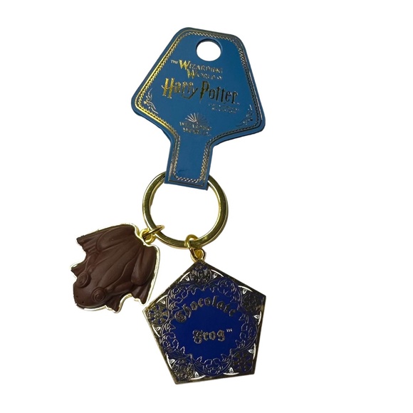 Universal Harry Potter Chocolate Frog Keychain - Picture 2 of 2